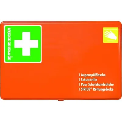 Obrázok produktu pre Söhngen SNG 0301013 - GGVSEB-Schutzausrüstung Kunststoff orange