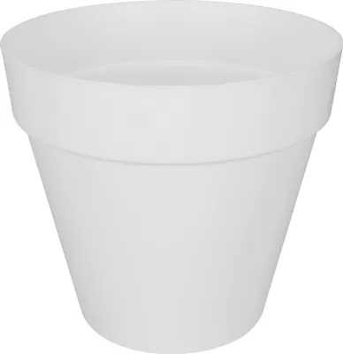 Produktbild von elho loft urban Rund 25 Übertopf - weiss