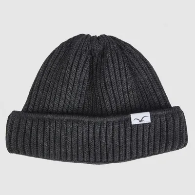 Produktbild von Cleptomanicx Beanie "Storm Short" Dark Navy