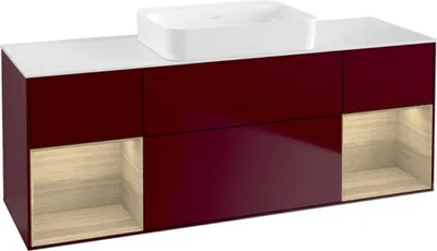 Produktbild von Villeroy & Boch G741PCHB Waschbeckenunterschrank Finion G74