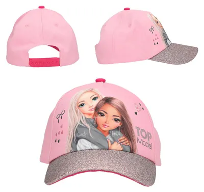 Image de Depesche Vertrieb GmbH & Co. TOP Model Casquette imprimée avec paillettes 0 0 STK