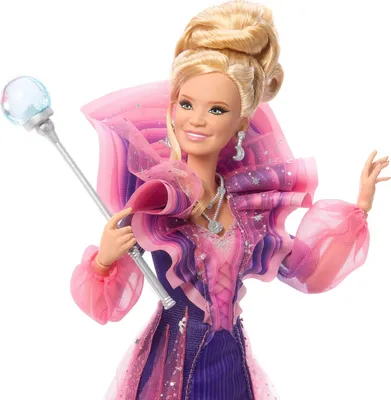 Produktbild von Mattel Universal Pictures Wicked: Die magische Weise – Mond Modepuppe mit filmgetreuem Deluxe-Outfit, Modepuppe, Weiblich, 6 Jahr(e), Mädchen, 290 mm, Mehrfarbig