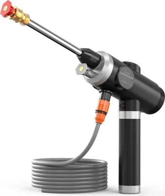 Produktbild von Pistolet do mycia samochodów CZ013 6000 mAH czarny - myjnia samochodowa - pistolet na wodę