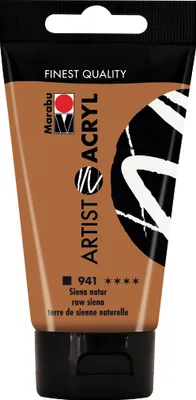 Produktbild von Marabu Artist Acryl, Siena natur 941, 75 ml