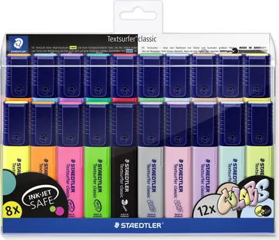 Zdjęcie produktu dla Staedtler Zakreślacz Textsurfer Classic Happy Color