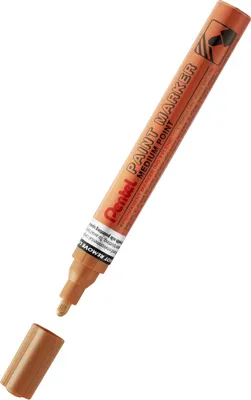 Obrázek produktu pro Pentel MMP10-ME PentelArts popisovač MMP10, 2,5 mm, hnědá metalíza