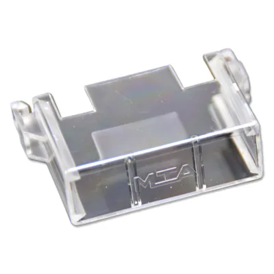 Produktbild von Sicherungshalter Ersatzdeckel | MTA MaxiVAL Standard | Transparent