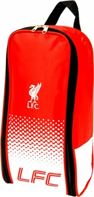 Produktbild von Futbalová taška na topánky Liverpool FC Fade Design BS508 (jedna veľkosť) (červená/biela)