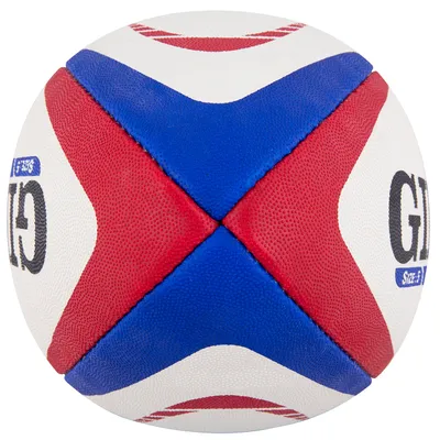 Obrázek produktu pro Gilbert Rugbyball, replika anglického národního týmu, velikost 5 - balení 25 kusů