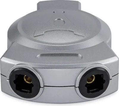 Produktbild von PureLink® - Toslink Verteiler 1x2 silber