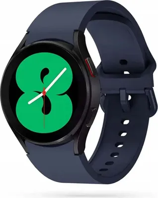 Zdjęcie produktu dla Pasek Tech-Protect IconBand na Samsung Galaxy Watch 4 / 5 / 5 Pro / 6 / 7 / FE - granatowy