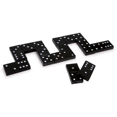 Produktbild von Small Foot 2931 Domino-Spiel 'Nostalgie', 2-teilig (1 Set Packung)
