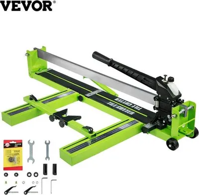 Zdjęcie produktu dla Maszyna do cięcia płytek 1200 mm – obróbka płytek – zielona