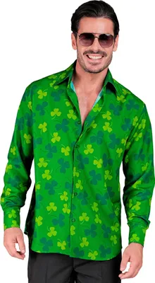 Produktbild von ST. PATRICK'S DAY MODE-SHIRT (Hemd) S/M