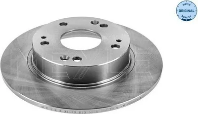 Produktbild von 2x MEYLE Bremsscheibe 31-85 523 0009 hinten 42 2mm 260mm