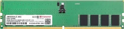 Produktbild von Transcend JetRAM - DDR5 - Modul - 48 GB - DIMM 288-PIN - 2800 MHz / PC5-44800 - CL46 - 1.1 V - ungepuffert - on-die ECC