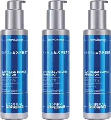 Produktbild von Serie Expert Blondifier Sun-Kissed Blonde Perfector 3x150 ml