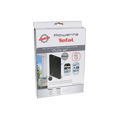 Produktbild von Rowenta Filter 2 in 1 Charbon+ Allergy+ XD6231F0, Luftreinigerfilter, Karbon
