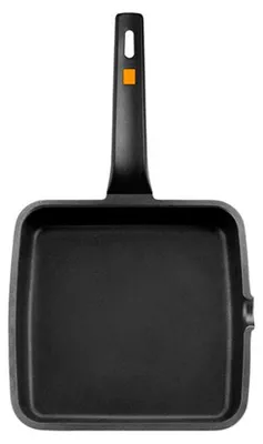 Image de BRA Efficace A271328 Poêle Pan Grill carrée