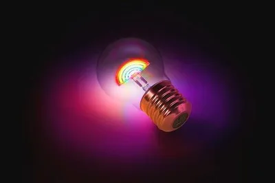 Productafbeelding van Draadloze USB LED Lamp voor Slaapkamer - Oplaadbare Edison Gloeilamp