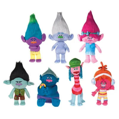 Produktbild von Trolls Plüschfiguren 25cm sortiert