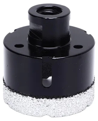 Produktbild von Lochöffner, 60 mm, Diamantbohrer M14, Bohrwerkzeug für Marmor, Granit, Beton, Schwarz