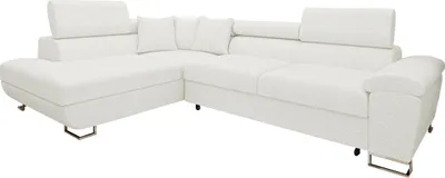 Produktbild von MIRJAN24 Ecksofa Cotere Premium mit Schlaffunktion und Bettkasten, Sofa vom Hersteller (Abriamo 4, Seite: Links)