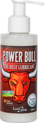 Produktbild von Erektionsgel POWER BULL, 150 ml