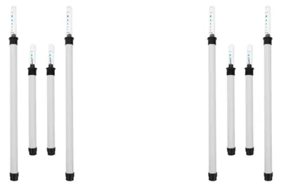 Productafbeelding van Set van 8 waterstandenindicatoren voor planten - 30 cm en 18 cm - Herbruikbare waterindicatoren voor kamerplanten en tuinplanten