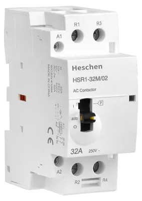 Schutzrelais 32A 2-polig 2NC 220V AC DIN-Schiene