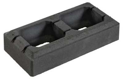Produktbild von Mauersteine FUGANO MAUER BASALT 50/25/10 CM