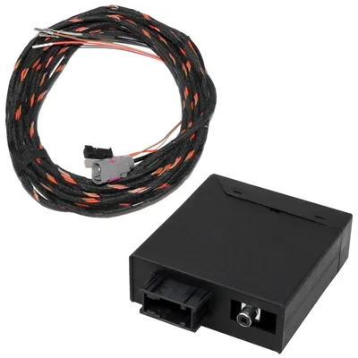 Für Audi RNS-E RNSE Original Kufatec Rückfahrkamera Interface + Kabelbaum Kamera in der Farbe von KUFATEC GmbH & Co. KG