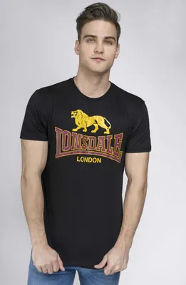 Immagine prodotto di T-shirt uomo regular fit TAVERHAM Nero L Lonsdale
