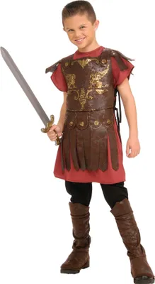 Produktbild von Bristol Novelty - Kostüm - Jungen BN4844 (104) (Braun/Rot)