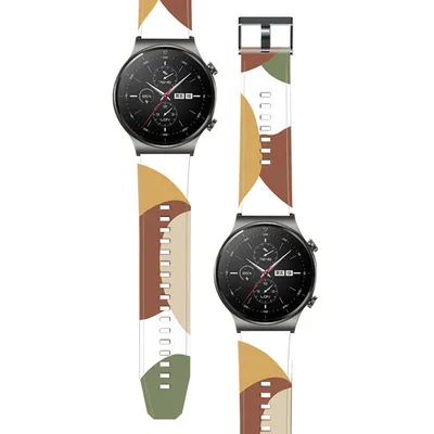 Produktbild von Silikon Armband Sportarmband für Huawei Watch GT2 Pro