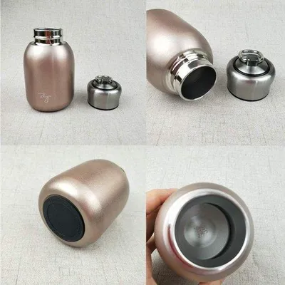 Image de Thermos Famanu, capacité de 300 ml, couleur argent