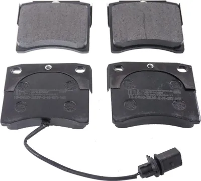 Imagen del producto de Juego de pastillas de freno delanteras MASTER-SPORT para VW Transporter IV Bus (70B, 70C, 7DB, 7DK, 70J, 70K, 7DC, 7DJ) - Código: 13046028392N-SET-MS
