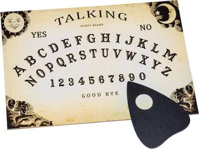 Zdjęcie produktu dla Tablica Ouija - Sprzęt do polowania na duchy - Tablica Ouija - Ouija - Tablica spirytystyczna Ouija