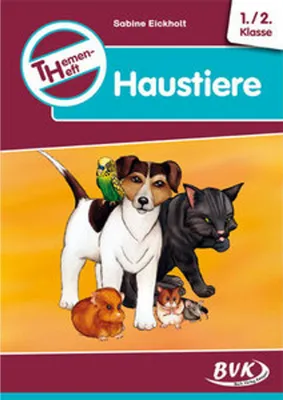 Image de Themenheft Haustiere 1./2. Klasse