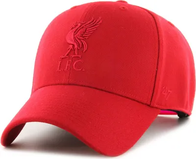 Zdjęcie produktu dla 47 Brand Curved Snapback Cap - FC Liverpool rot