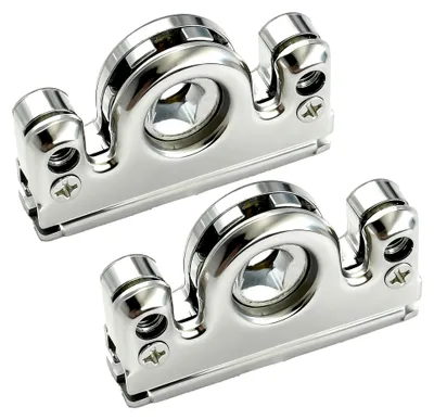 Schneckengetriebe-Gehäuse für Siegenia Fenstergetriebe, 2er-Pack