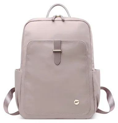 Image de Solidchoice - Sac à dos étanche et anti-vol pour ordinateur portable de 14/15,6 pouces