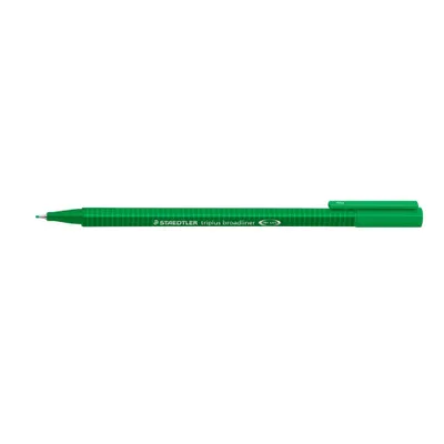 Immagine prodotto di STAEDTLER 338-5 triplus broadliner Fineliner verde 0,8 mm