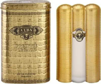 Produktbild von Cuba Original Prestige Legacy Eau de Toilette 90 ml Herrenduft