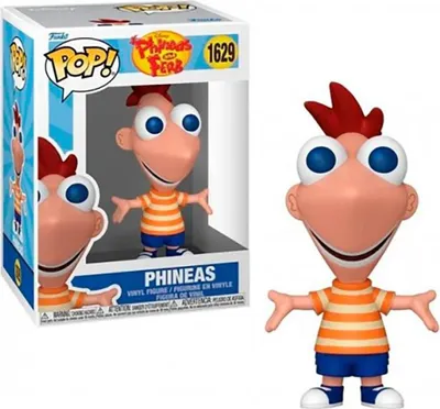 Zdjęcie produktu dla Funko POP Phineas and Ferb 1629 Phineas Figurka Kolekcjonerska