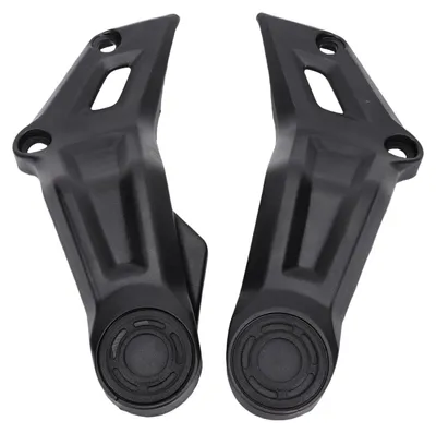 Productafbeelding van 1 set motorframebescherming, zijpanelenbescherming, motorbescherming, vervanging voor MT-07 FZ-07 2021-2023, zwart