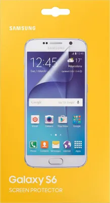 Image de Film de protection d'écran Samsung ET-FG920 pour Galaxy S6