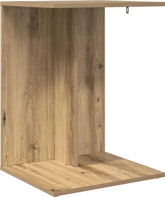 Zdjęcie produktu dla vidaXL Stolik boczny dębowy Artisan 45 x 40 x 62,5 cm materiał drewnopochodny