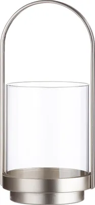 Produktbild von Gilde Metall Windlicht  " Lantern "  VE 2 84113