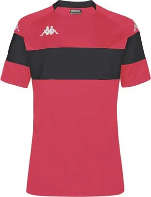 Image de Kappa Dareto T-shirt manches courtes Rouge 16 ans Garçons,Filles Rouge 16 ans